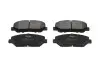Фото PARTS TOYOTA колодки тормозов. передняя. PREVIA III 05- KAVO (KBP-9101) изображение 1