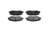Фото PARTS TOYOTA колодки тормозов. передняя. PREVIA III 05- KAVO (KBP-9101) изображение 3