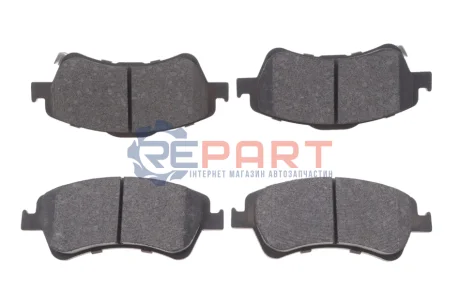Колодки гальмівні (передні) Toyota Avensis/Auris 1.6-2.0 D-4D 08 KAVO KBP9103 Купити в Україні
