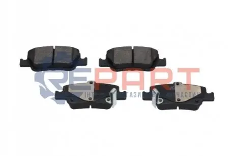 Колодки гальмівні (задні) Toyota Auris 06-/Corolla 1.3-2.0D 12- (Bosch) KAVO KBP9104 Купити в Україні