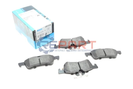 Колодки гальмівні (задні) Honda Civic IX 1.4-2.2D 12 KAVO KBP9106 Купити в Україні
