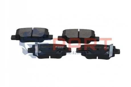 Колодки гальмівні (задні) Toyota Verso 09-18 KAVO KBP-9115 Купити в Україні