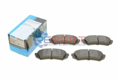 Колодки гальмівні (задні) Toyota Land Cruiser 100 98-07/Lexus LX II 98-08 KAVO KBP9118 Купити в Україні