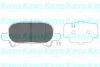 Колодки гальмівні (задні) Toyota Camry/Avalon/Solara 99-12 KAVO (KBP9119) зображення 2