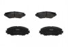 Тормозные колодки пер. Auris/Corolla/RAV4 02- KAVO KBP-9120 (фото 1)