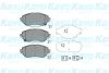 Комплект тормозных колодок PARTS KAVO (KBP9123) изображение 2