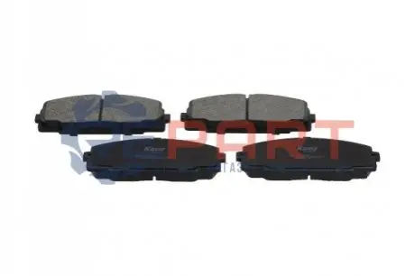 Фото Колодки гальмівні (передні) Toyota Hiace III/IV -06 KAVO (KBP-9124) зображення 1