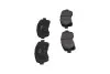 PARTS TOYOTA Гальмівні колодки AVANZA II 1.3 11-15 KAVO (KBP-9128) зображення 4