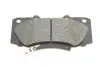 Колодки гальмівні (передні) Toyota Hilux 2.5-4.0 d-4d 04 KAVO (KBP9133) зображення 5