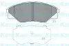 Фото PARTS TOYOTA Гальмівні колодки передн.Hilux III 05 KAVO (KBP-9135) зображення 1