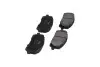 Фото PARTS TOYOTA Гальмівні колодки передн. Lexus RX 00 KAVO (KBP-9137) зображення 2