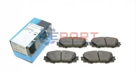 Фото 1 — Колодки гальмівні (передні) Toyota Prius 08- (Akebono) KAVO (KBP9140) Фото Колодки гальмівні (передні) Toyota Prius 08- (Akebono) KAVO (KBP9140) зображення 1