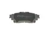 Фото PARTS LEXUS Колодки тормозные задние. IS 13-,RX 09- KAVO (KBP-9141) изображение 2