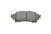 Фото PARTS LEXUS Колодки тормозные задние. IS 13-,RX 09- KAVO (KBP-9141) изображение 3