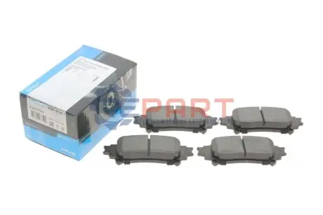 PARTS LEXUS Колодки тормозные задние. IS 13-,RX 09- KAVO KBP-9141 Купить в Украине