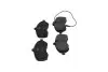 Фото PARTS CITROEN Тормозные колодки передн.JumpyFiat ScudoPeugeot Expert 07- (с датчиком) KAVO (KBP-9148) изображение 4