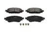 Фото PARTS TOYOTA Гальмівні колодки HILUX VIII 2.4 D 4WD 15 KAVO (KBP-9152) зображення 1