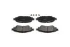 Фото PARTS TOYOTA Гальмівні колодки HILUX VIII 2.4 D 4WD 15 KAVO (KBP-9152) зображення 3