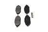Фото PARTS TOYOTA Гальмівні колодки HILUX VIII 2.4 D 4WD 15 KAVO (KBP-9152) зображення 4