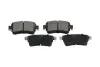 Фото Комплект тормозных колодок PARTS KAVO (KBP9154) изображение 1