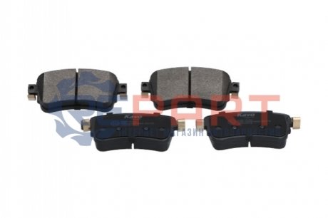 Комплект тормозных колодок PARTS KAVO KBP9154