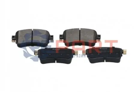 Комплект тормозных колодок PARTS KAVO KBP9154 Купить в Украине