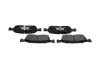 Фото Комплект тормозных колодок PARTS KAVO (KBP9155) изображение 3