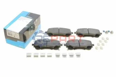 Колодки гальмівні (передні) Toyota Corolla 1.6VVTi/1.8VVTi Hybrid 19 KAVO KBP9159 Купити в Україні