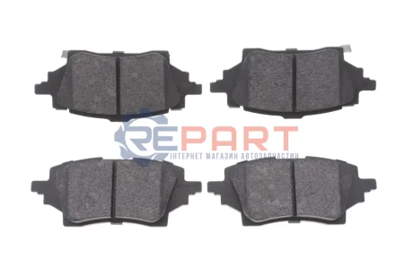 PARTS TOYOTA Тормозные колодки C-HR 16- KAVO KBP-9160 Купить в Украине