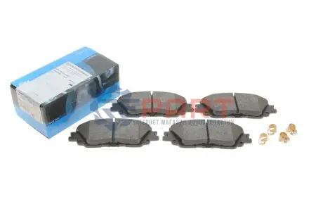 Тормозные колодки (передние) Toyota Camry 17-/Rav4/Lexus ES/UX 18- KAVO KBP-9161 Купить в Украине