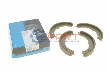 Колодки ручника MB Sprinter/VW Crafter 06- (182x24) KAVO KBS10001 Купити в Україні