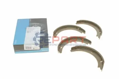 Колодки ручника MB C-class (W202/203) 93-07/A-class (W168/169) 97-12 (164x20) KAVO KBS-10006 Купить в Украине