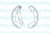 Комплект тормозных колодок PARTS KAVO (KBS1403) изображение 1