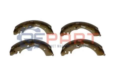Колодки тормозные (задние) Honda Civic VII 01-05/CR-V 95-06/HR-V 99- (барабаны) (220x36) KAVO KBS2901 Купить в Украине