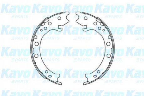 PARTS HONDA Тормозные колодки задн.ручного тормоза CR-V II 01- KAVO KBS2903