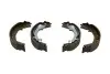 Комплект гальмівних колодок Hyundai Santa Fe 00-10/Elantra 05-/Kia Optima 15-/Sportage 04- (190x40) KAVO (KBS3413) зображення 1