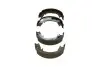 Комплект гальмівних колодок Hyundai Santa Fe 00-10/Elantra 05-/Kia Optima 15-/Sportage 04- (190x40) KAVO (KBS3413) зображення 4