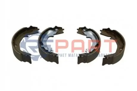 Комплект гальмівних колодок Hyundai Santa Fe 00-10/Elantra 05-/Kia Optima 15-/Sportage 04- (190x40) KAVO KBS3413 Купити в Україні