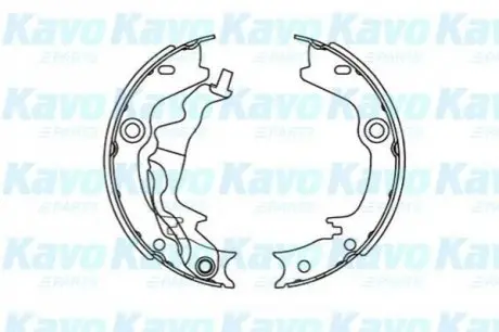 PARTS HYUNDAI Тормозные щеки Accent -10, KIA Rio 05- KAVO KBS-3416 Купить в Украине