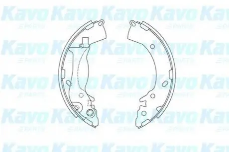 Гальмівні колодки KAVO KBS-3419
