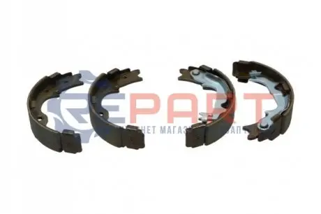 Колодки тормозные (задние) Kia Sportage 10- (барабаны)) (188.8x39.5) KAVO KBS3420
