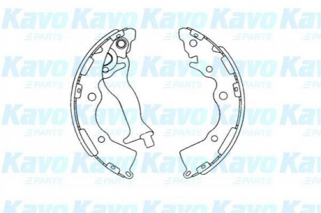 PARTS KIA Тормозные колодки задние CeedPride Rio (05-) KAVO KBS-4405 (фото 1)