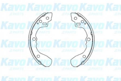 PARTS MAZDA щоки гальмівні 626 1.6 83-12 /87 200X26 KAVO KBS-4407