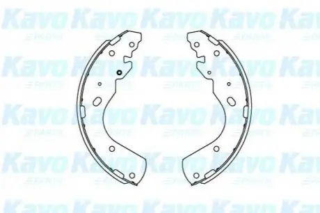 PARTS FORD Тормозные колодки барабанные RANGER 2.5 TD 02-06, MAZDA B-SERIE 2.5 D 02-06 KAVO KBS-5404