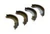Фото Колодки гальмівні (задні) Smart ForFour 04-06/Mitsubishi Colt 04-12 (барабанні) (203.2x38) KAVO (KBS6414) зображення 1