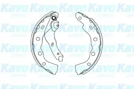 Колодки гальмівні барабанные KAVO KBS6415 Купить в Украине