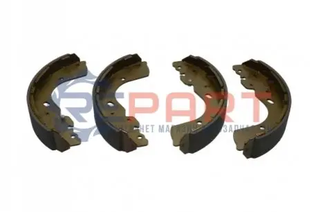 Фото Колодки гальмівні (задні) Nissan NP300 Navara 05- (барабанні) (294x56.5) KAVO (KBS7402) зображення 1