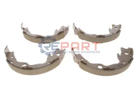Фото Колодки гальмівні (задні) Nissan X-Trail/Juke/Toyota RAV4/Mitsubishi Outlander II 07-12 (171.6x32) KAVO (KBS7403) зображення 1