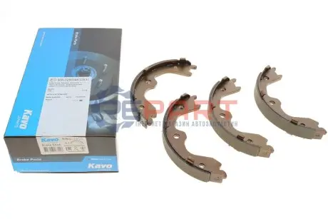 Колодки гальмівні (задні) Nissan Teana 03- (барабанные) (171.4x32.5) KAVO KBS7408 Купити в Україні
