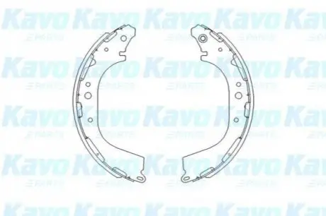 PARTS NISSAN щеки тормозные PickUp 88-01 KAVO KBS-7411 Купить в Украине